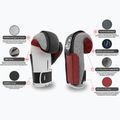 BDX BUSHIDO B-3W schwarz/weiße Boxhandschuhe 12