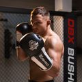 BDX BUSHIDO B-3W schwarz/weiße Boxhandschuhe 15
