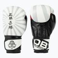 Bushido 'Japan' Sparring Boxhandschuhe weiß B-2v8-12oz
