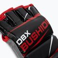 Bushido schwarz und rot MMA und Tasche Trainingshandschuhe E1V6-M 5