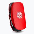 Bushido PAO Naturleder Trainingsschild rot Ars-1201a