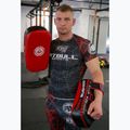 Bushido PAO Naturleder Trainingsschild rot Ars-1201a 6