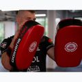 Bushido PAO Naturleder Trainingsschild rot Ars-1201a 7