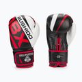 Bushido Sparring Boxhandschuhe schwarz B-2v7-10oz 3