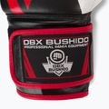 Bushido Sparring Boxhandschuhe schwarz B-2v7-10oz 5