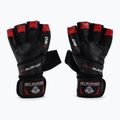 Bushido Fitness-Handschuhe schwarz Wg-154-M