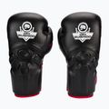 Bushido Boxhandschuhe mit Wrist Protect System schwarz Bb2-12oz