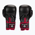 Bushido Boxhandschuhe mit Wrist Protect System schwarz Bb2-12oz 2