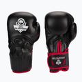 Bushido Boxhandschuhe mit Wrist Protect System schwarz Bb2-12oz 3