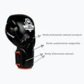 Bushido Boxhandschuhe mit Wrist Protect System schwarz Bb2-12oz 15
