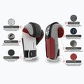 Bushido Boxhandschuhe mit Wrist Protect System schwarz Bb2-12oz 17