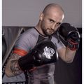 Bushido Boxhandschuhe mit Wrist Protect System schwarz Bb2-12oz 20