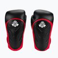 Bushido Boxhandschuhe mit Handgelenk schützen System schwarz Bb4-12oz