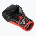 Bushido Boxhandschuhe mit Handgelenk schützen System schwarz Bb4-12oz 10