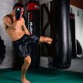 Bushido Boxhandschuhe mit Handgelenk schützen System schwarz Bb4-12oz 19