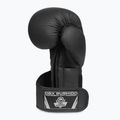 Bushido Boxhandschuhe mit Active Clima System schwarz B-2v12-14oz 5