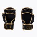 Bushido schwarz Arm-2011D-M Sparring Handschuhe für MMA Training 2