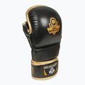 Bushido schwarz Arm-2011D-M Sparring Handschuhe für MMA Training 5