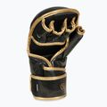 Bushido schwarz Arm-2011D-M Sparring Handschuhe für MMA Training 6