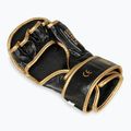 Bushido schwarz Arm-2011D-M Sparring Handschuhe für MMA Training 9