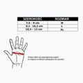 Bushido schwarz Arm-2011D-M Sparring Handschuhe für MMA Training 13