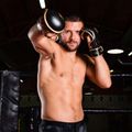 Bushido schwarz Arm-2011D-M Sparring Handschuhe für MMA Training 16