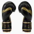 Bushido Naturleder Boxhandschuhe schwarz B-2v13-10oz 4