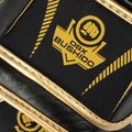 Bushido Naturleder Boxhandschuhe schwarz B-2v13-10oz 5