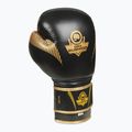 Bushido Naturleder Boxhandschuhe schwarz B-2v13-10oz 6