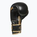 Bushido Naturleder Boxhandschuhe schwarz B-2v13-10oz 8