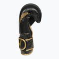 Bushido Naturleder Boxhandschuhe schwarz B-2v13-10oz 9