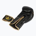 Bushido Naturleder Boxhandschuhe schwarz B-2v13-10oz 11