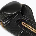 Bushido Naturleder Boxhandschuhe schwarz B-2v13-10oz 12