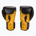 Bushido Naturleder Boxhandschuhe schwarz B-2v14-10oz 2