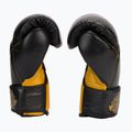 Bushido Naturleder Boxhandschuhe schwarz B-2v14-10oz 4