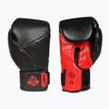DBX BUSHIDO "Hammer - Rot" Muay Thai Boxhandschuhe schwarz/rot