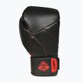 DBX BUSHIDO "Hammer - Rot" Muay Thai Boxhandschuhe schwarz/rot 3