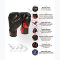 DBX BUSHIDO "Hammer - Rot" Muay Thai Boxhandschuhe schwarz/rot 13