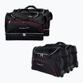 Gepäckträgertaschen-Set KJUST Alfa Romeo Giulietta Nuova 2010-2020 3 Stk. Schwarz