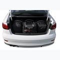Gepäckträgertaschen-Set Audi A3 Limousine 2013-2020 4 Stk black 17