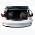 Gepäckträgertaschen-Set Audi A3 Limousine 2013-2020 4 Stk black 19