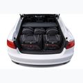 Gepäckträgertaschen-Set KJUST Audi A5 Sportback 2009-2016 5 Stk black 15