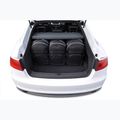 Gepäckträgertaschen-Set KJUST Audi A5 Sportback 2009-2016 5 Stk black 17