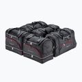 Gepäckträgertaschen-Set KJUST Audi A6 Limousine 2004-2011 5 Stk black