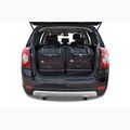 Gepäckträgertaschen-Set KJUST Chevrolet Captiva 2006-2010 5 Stk black 14