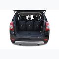 Gepäckträgertaschen-Set KJUST Chevrolet Captiva 2006-2010 5 Stk black 15