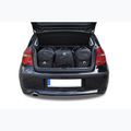 Gepäckträgertaschen-Set KJUST BMW 1 Hatchback 2004-2011 3 Stk black 13