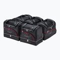 Gepäckträgertaschen-Set KJUST Dacia Logan MCV 2013-2020 5 Stk black