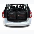 Gepäckträgertaschen-Set KJUST Dacia Logan MCV 2013-2020 5 Stk black 16