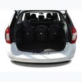 Gepäckträgertaschen-Set KJUST Dacia Logan MCV 2013-2020 5 Stk black 17